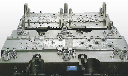 連續模生產加工特點介紹