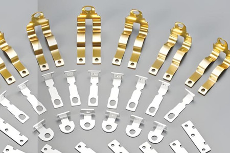 為什么不銹鋼材質的五金彈片彈性好?